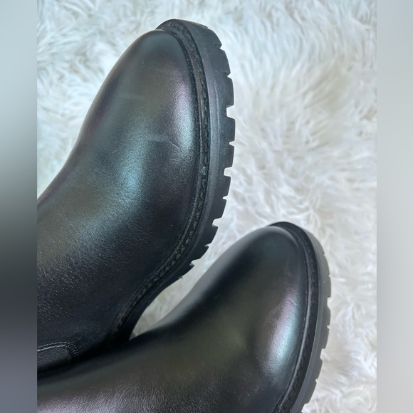 NWT Steve Madden Leopold Leather Boots - Picture 7 of 12